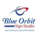 Blue Orbit Sign Studio logo
